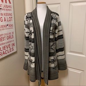 NWOT BCBGMAXAZRIA Knit‎ Sweater Cardigan, Large